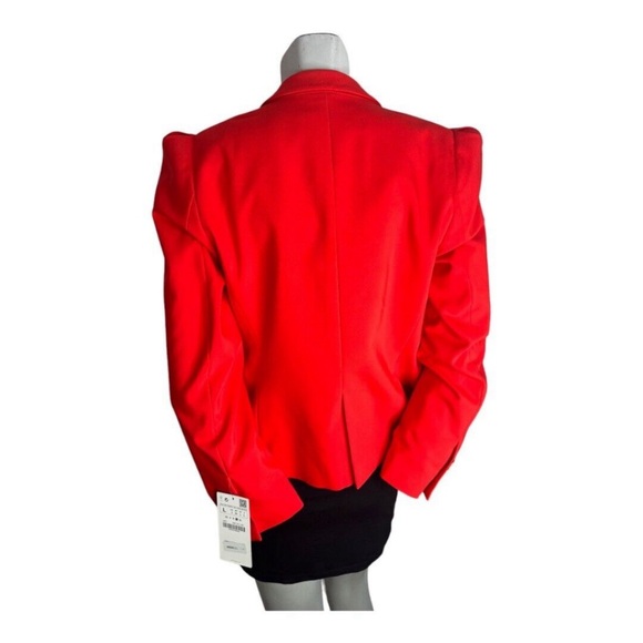 Zara red blazer - Picture 4 of 6